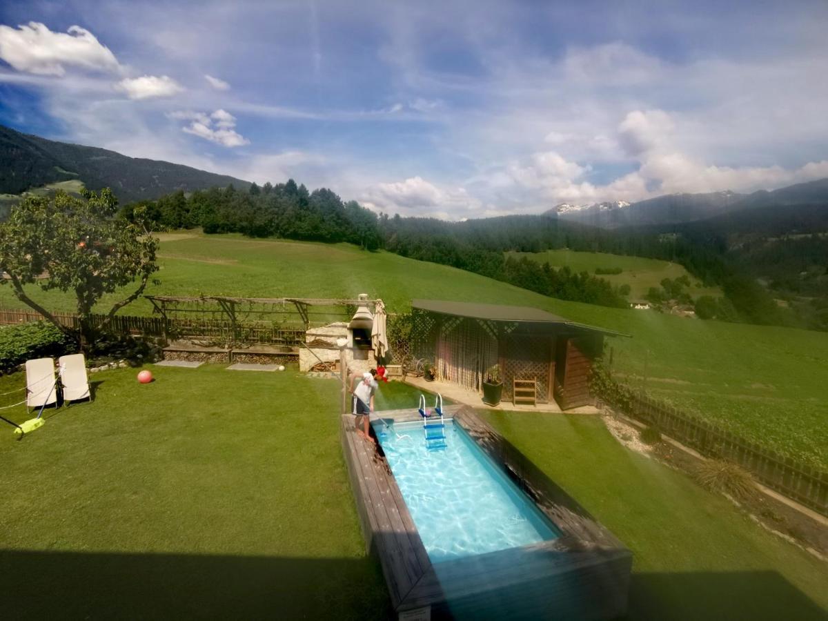 Haus Spielbichl Apartment San Lorenzo di Sebato Luaran gambar
