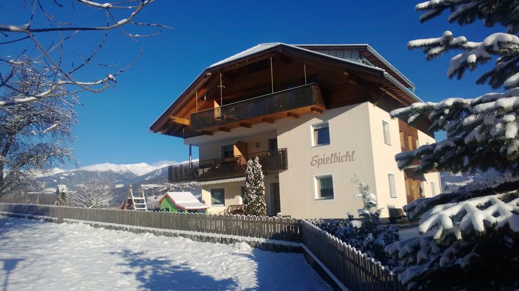 Haus Spielbichl Apartment San Lorenzo di Sebato Luaran gambar