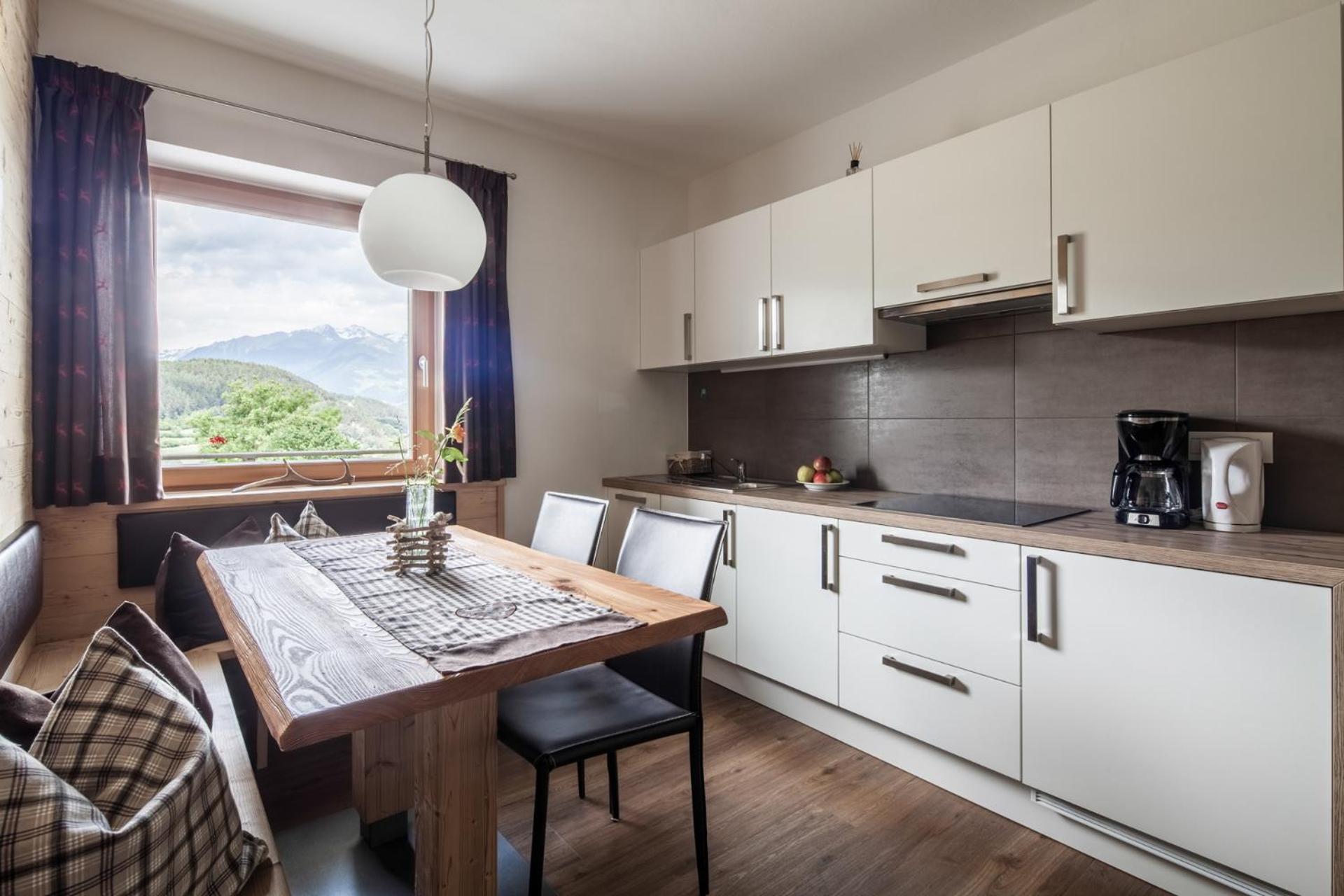 Haus Spielbichl Apartment San Lorenzo di Sebato Luaran gambar