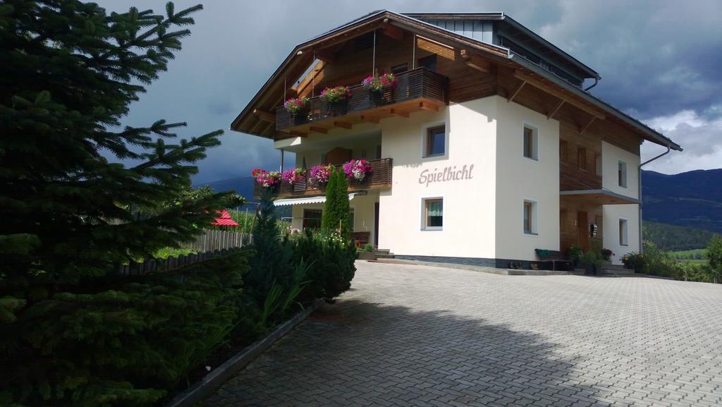 Haus Spielbichl Apartment San Lorenzo di Sebato Luaran gambar