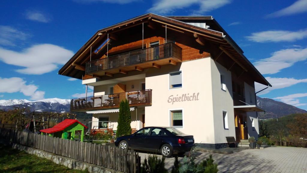 Haus Spielbichl Apartment San Lorenzo di Sebato Luaran gambar