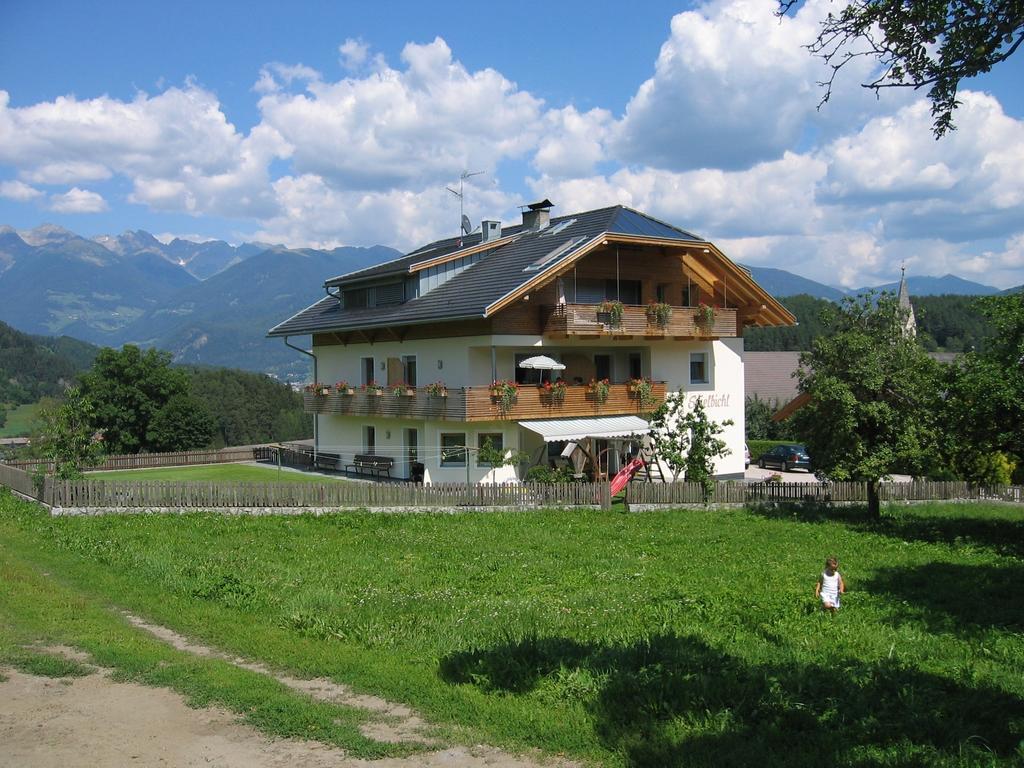 Haus Spielbichl Apartment San Lorenzo di Sebato Luaran gambar