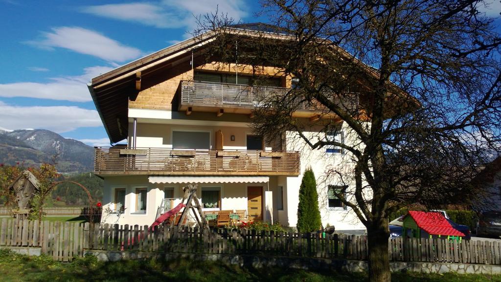 Haus Spielbichl Apartment San Lorenzo di Sebato Luaran gambar