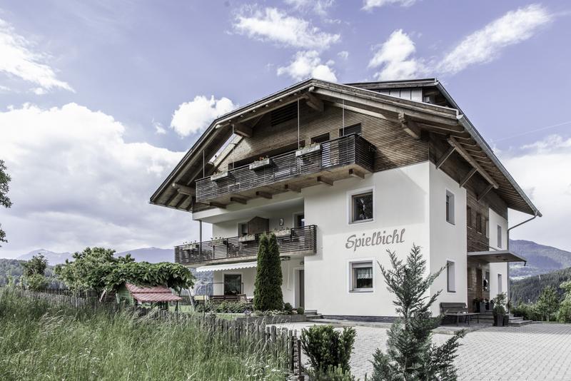 Haus Spielbichl Apartment San Lorenzo di Sebato Luaran gambar