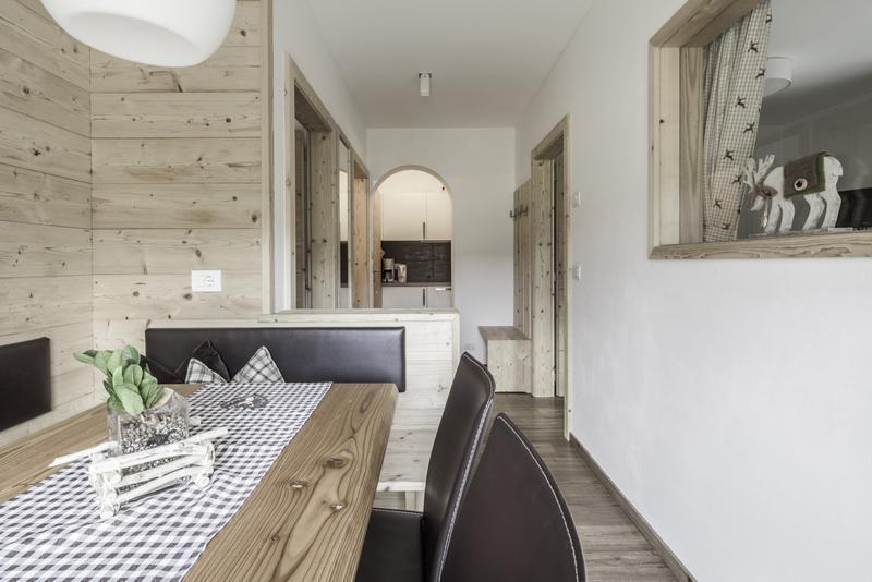 Haus Spielbichl Apartment San Lorenzo di Sebato Luaran gambar