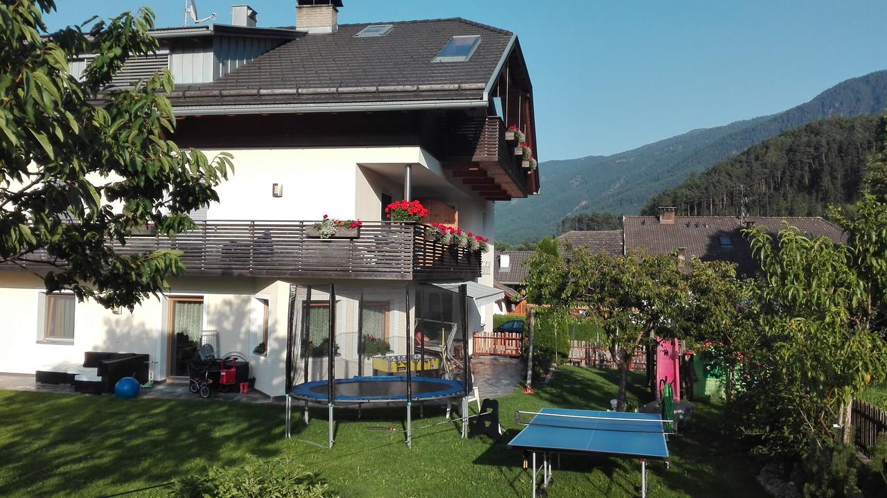 Haus Spielbichl Apartment San Lorenzo di Sebato Luaran gambar