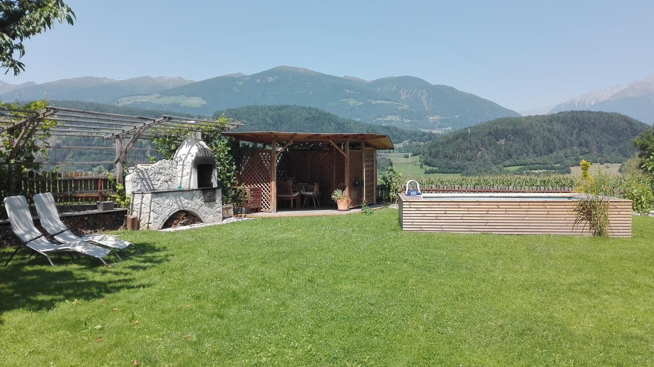 Haus Spielbichl Apartment San Lorenzo di Sebato Luaran gambar